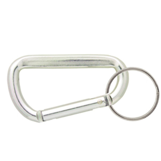 Express 60mm Carabiners Silver